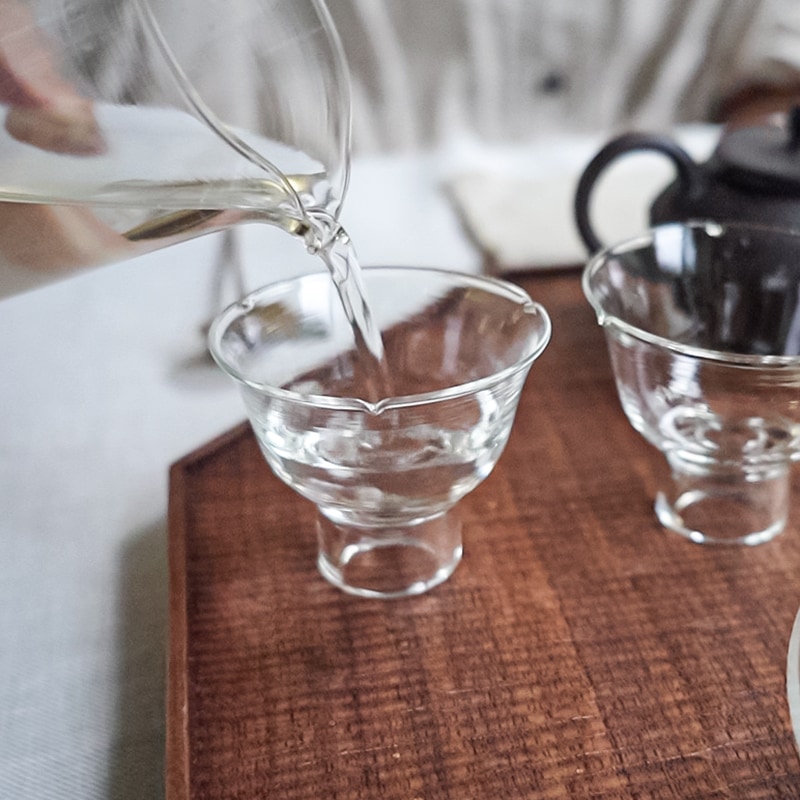 【ガラス展予約商品】茶海　鷲塚貴紀