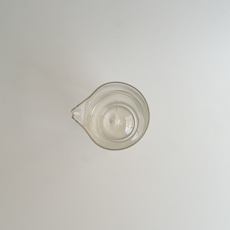 【ガラス展予約商品】茶海　鷲塚貴紀