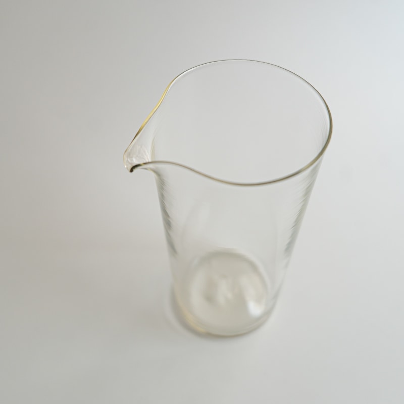 【ガラス展予約商品】茶海　鷲塚貴紀