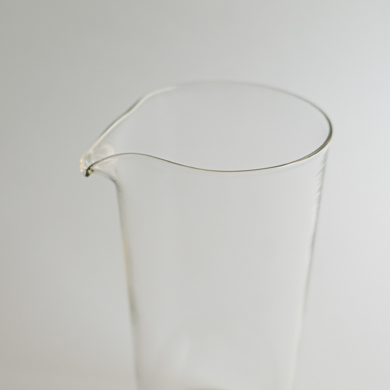 【ガラス展予約商品】茶海　鷲塚貴紀