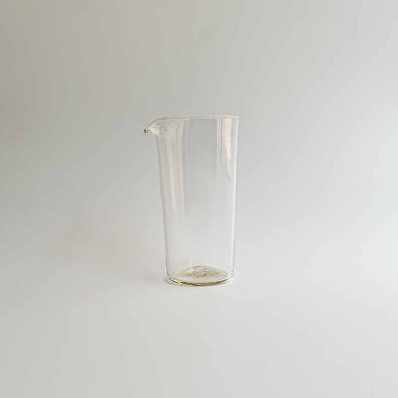【ガラス展予約商品】茶海　鷲塚貴紀