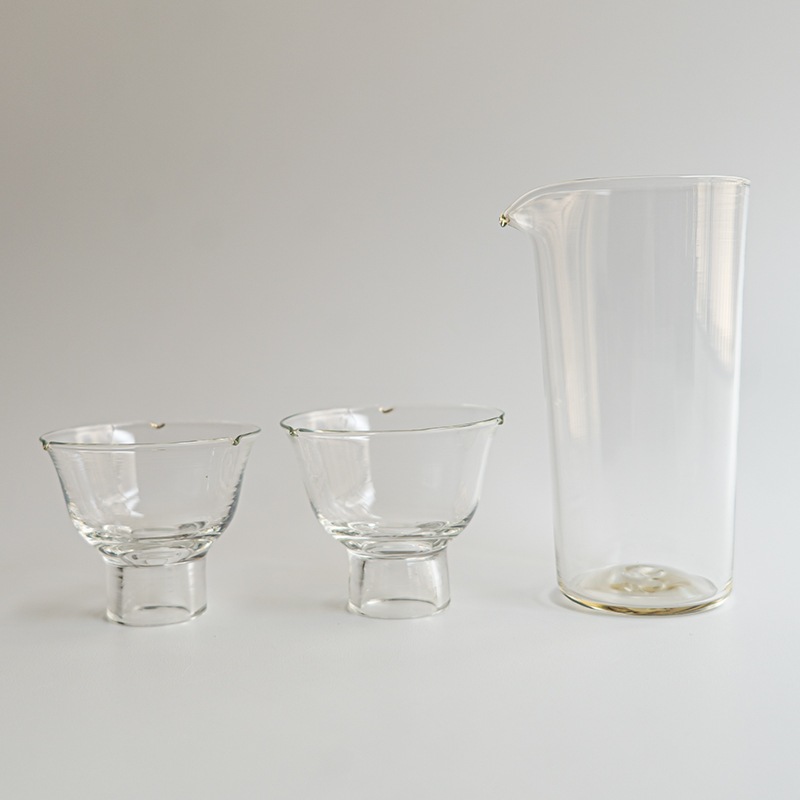 【ガラス展予約商品】茶海　鷲塚貴紀