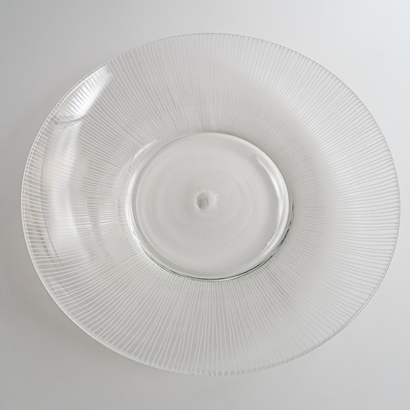 【限定予約商品】浅鉢 透鎬　竹内駿