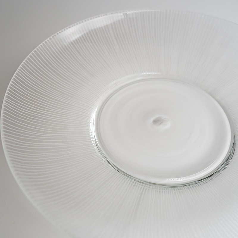 【限定予約商品】浅鉢 透鎬　竹内駿