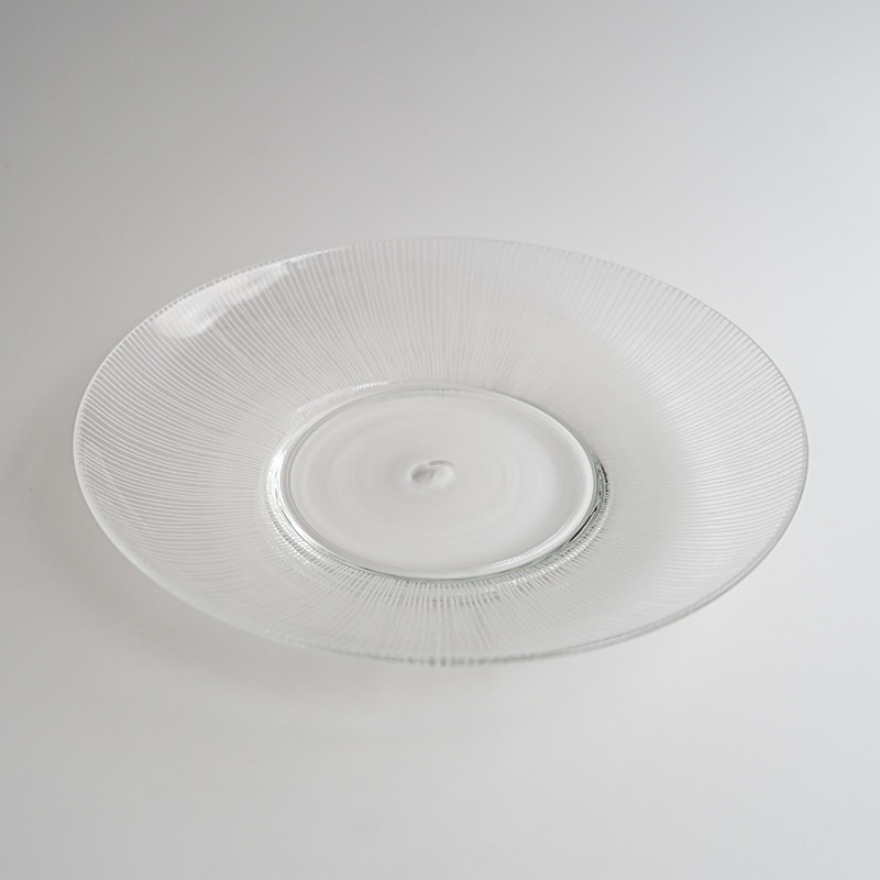 【限定予約商品】浅鉢 透鎬　竹内駿