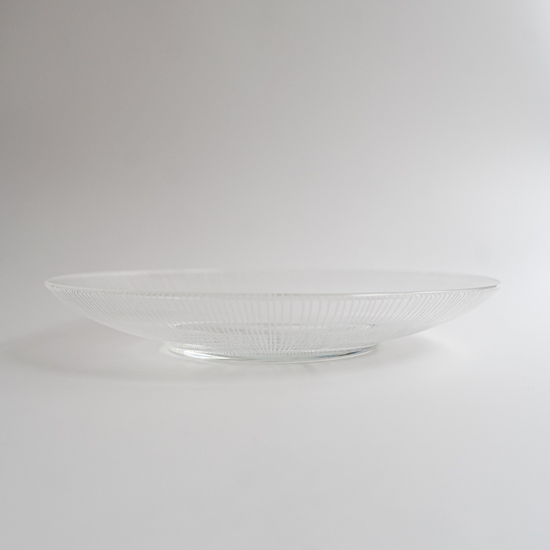 【限定予約商品】浅鉢 透鎬　竹内駿