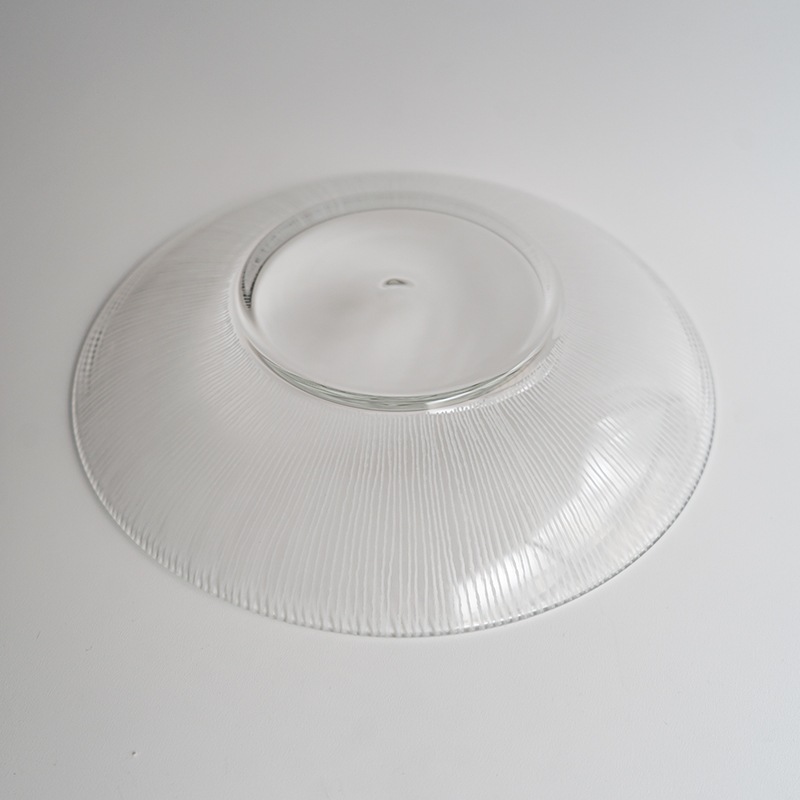 【限定予約商品】浅鉢 透鎬　竹内駿