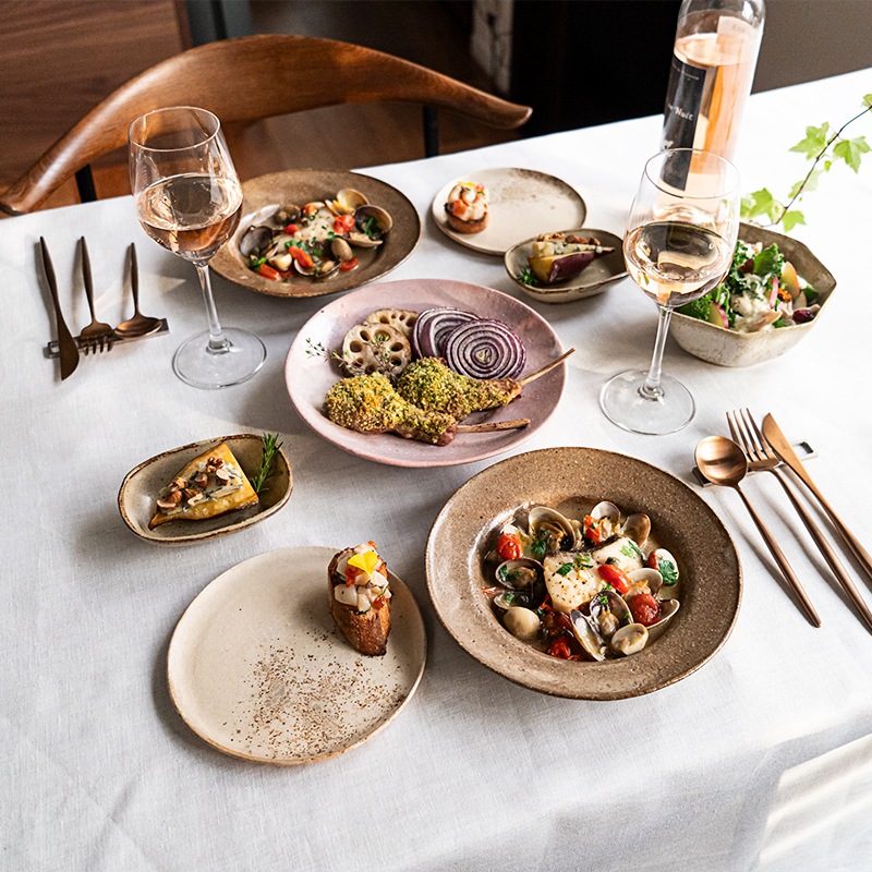 心地よい優しさを纏うコーディネート