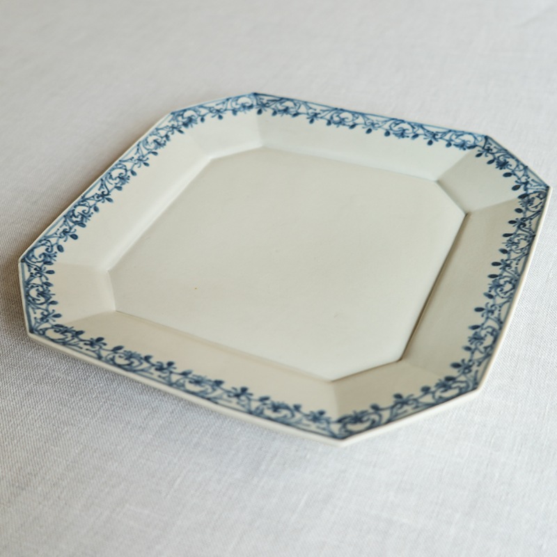 堀畑蘭さん 楽天市場】【お買い物マラソン クーポン対象】堀畑蘭 隅入豆皿