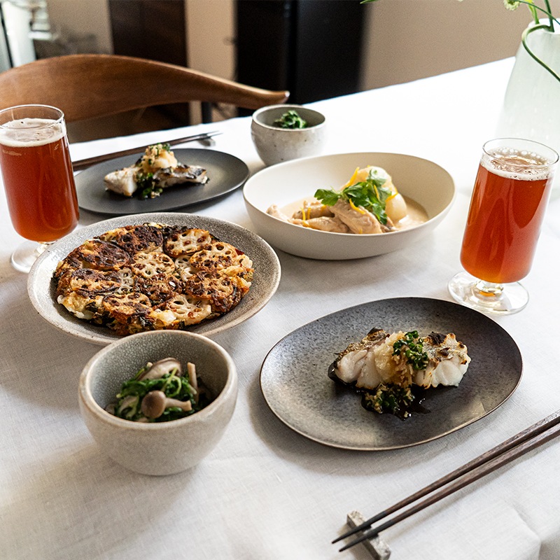 ＜器select＞毎日の和食お二人様セット