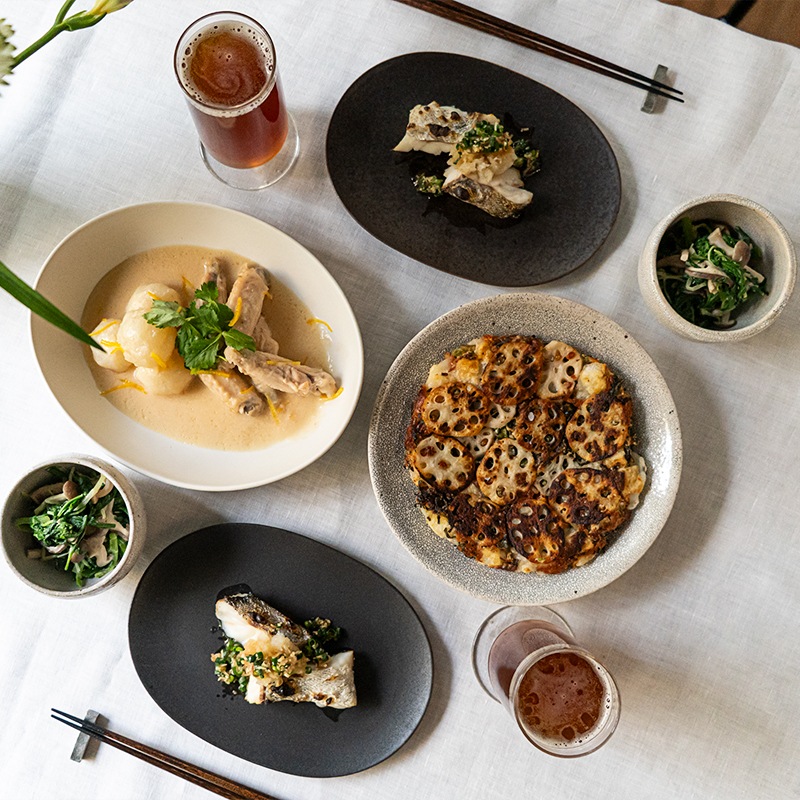 ＜器select＞毎日の和食お二人様セット