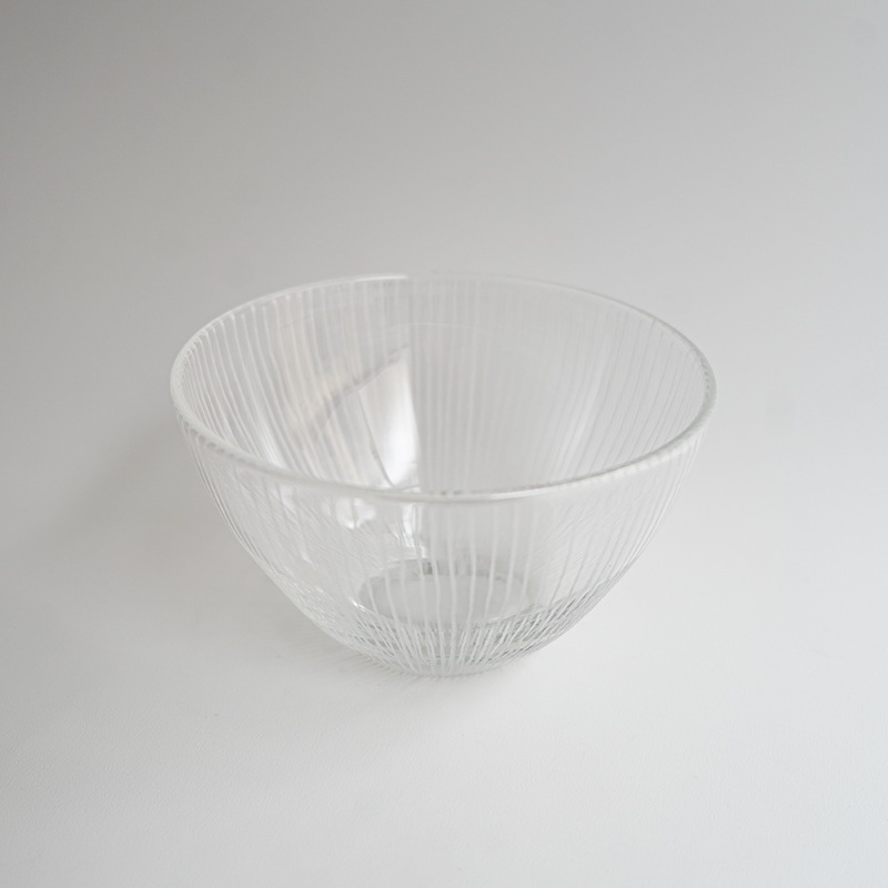  透明 ガラス ボウル 水滴模様 ガラス展】bowl 透鎬 竹内駿 | 作家から選ぶ,竹内駿 | 【公式通販】器