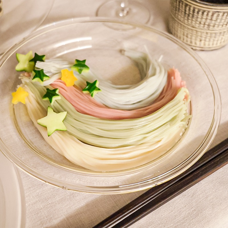 【ガラス展】olive stained plate S　fresco