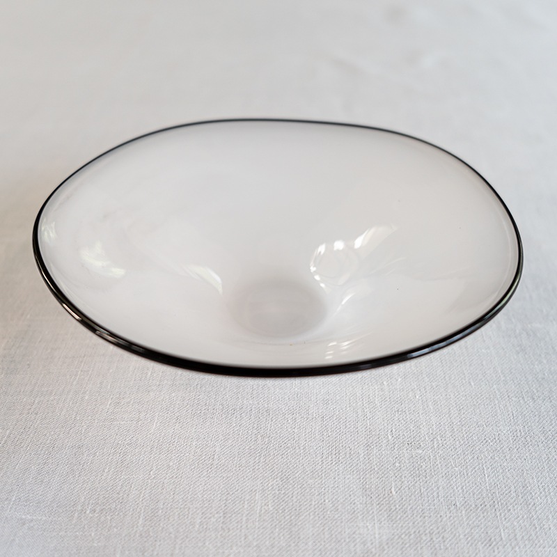【ガラス展】kasumi bowl S ivory　fresco