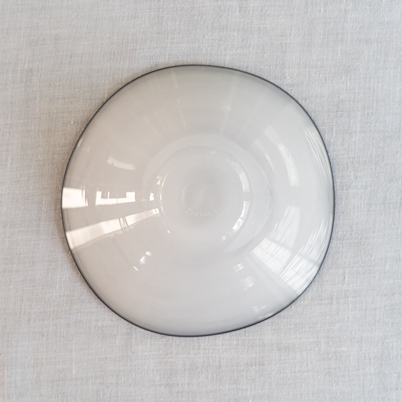 【ガラス展】kasumi bowl S ivory　fresco