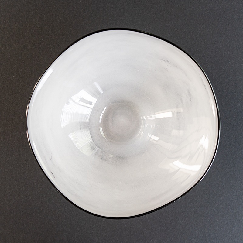 【ガラス展】kasumi bowl S ivory　fresco