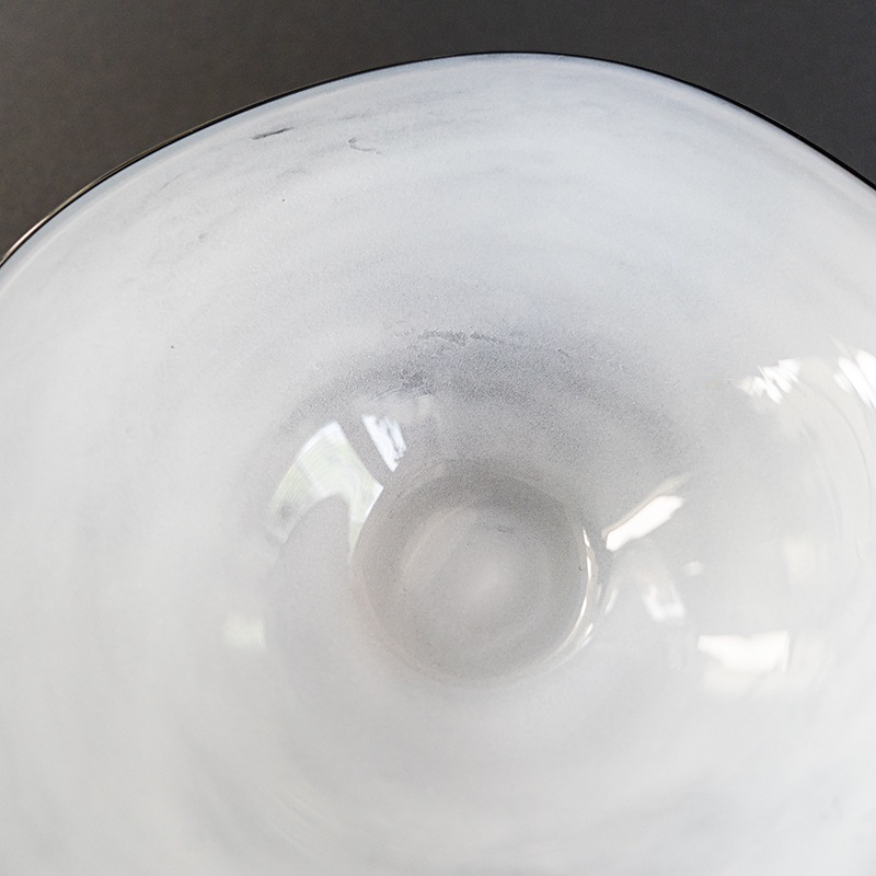 【ガラス展】kasumi bowl S ivory　fresco