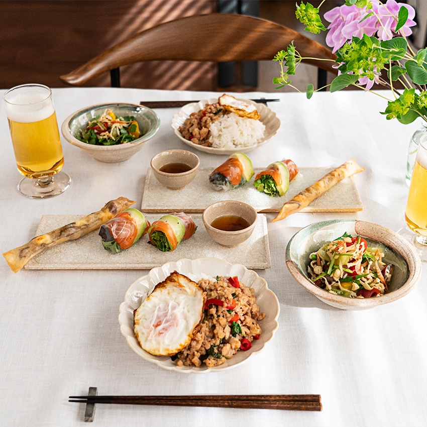 ＜器select＞料理を引き立てるお二人様セット