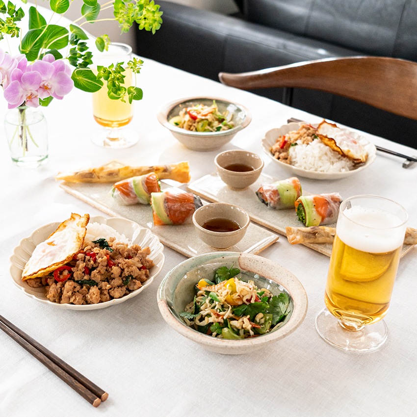 ＜器select＞料理を引き立てるお二人様セット