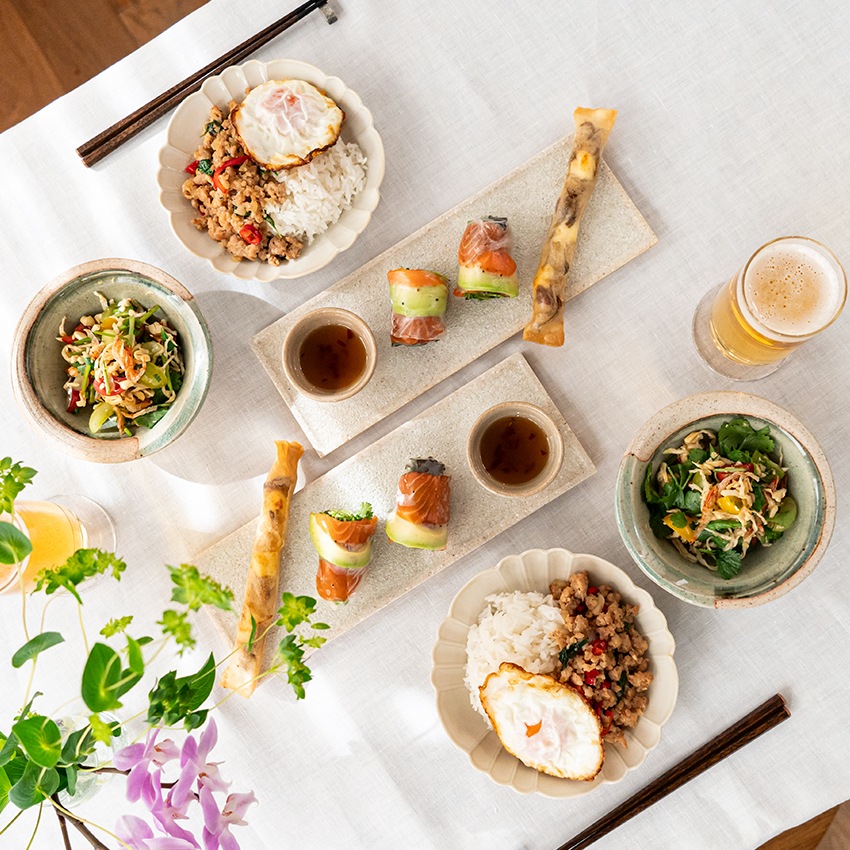 ＜器select＞料理を引き立てるお二人様セット