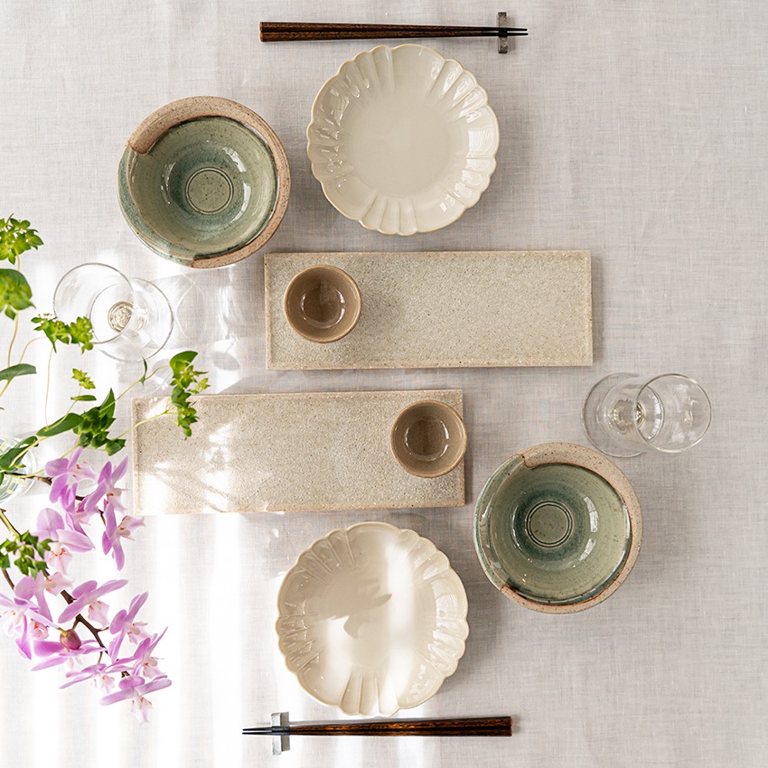 ＜器select＞料理を引き立てるお二人様セット