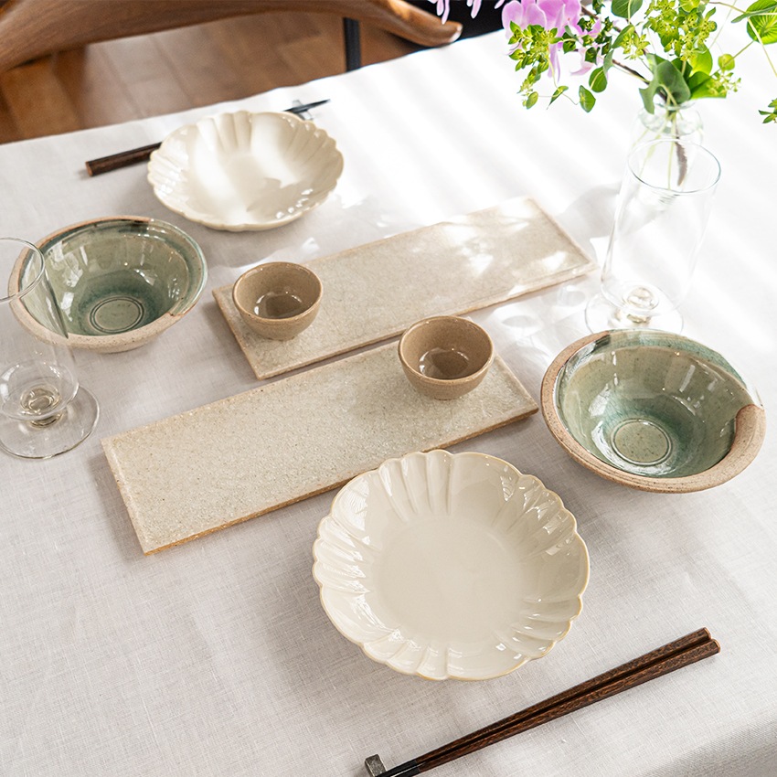 ＜器select＞料理を引き立てるお二人様セット