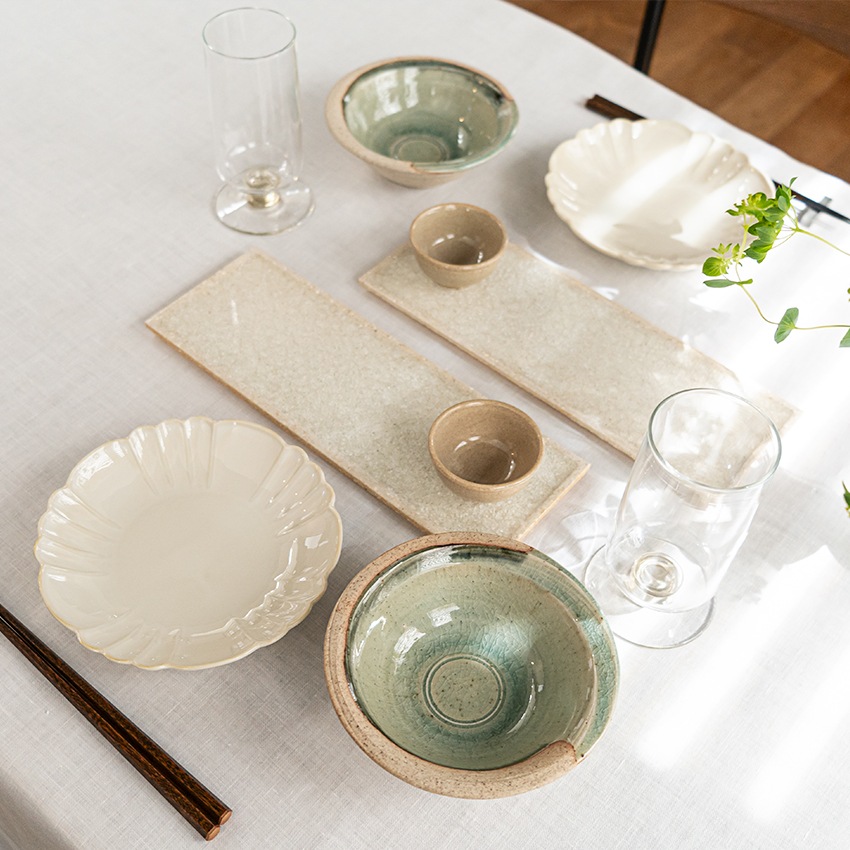 ＜器select＞料理を引き立てるお二人様セット