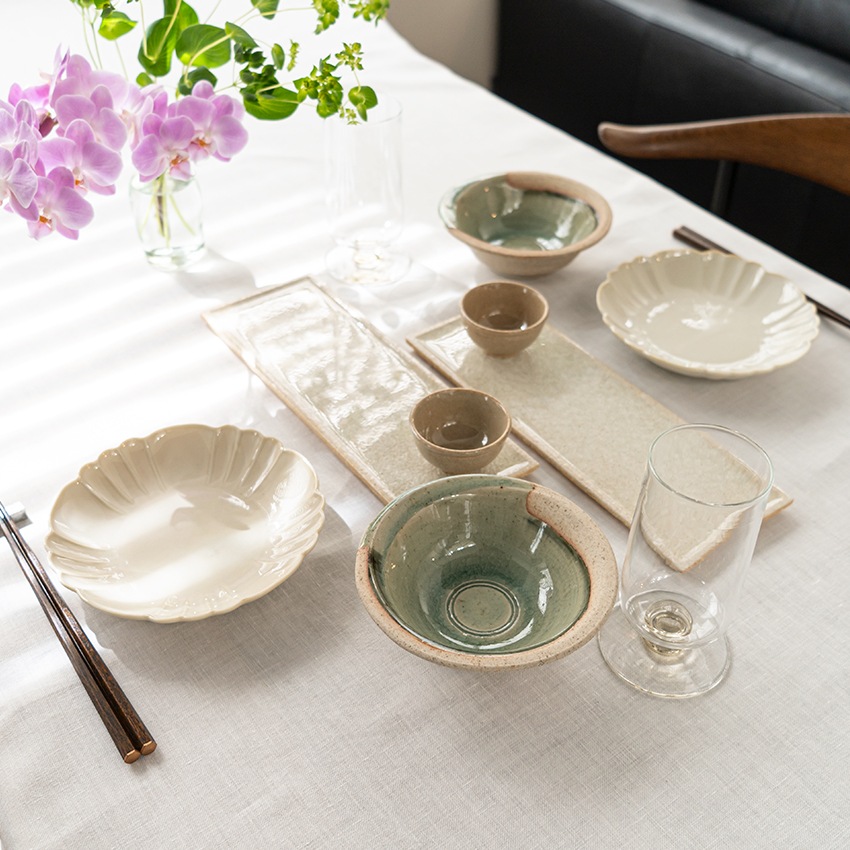 ＜器select＞料理を引き立てるお二人様セット