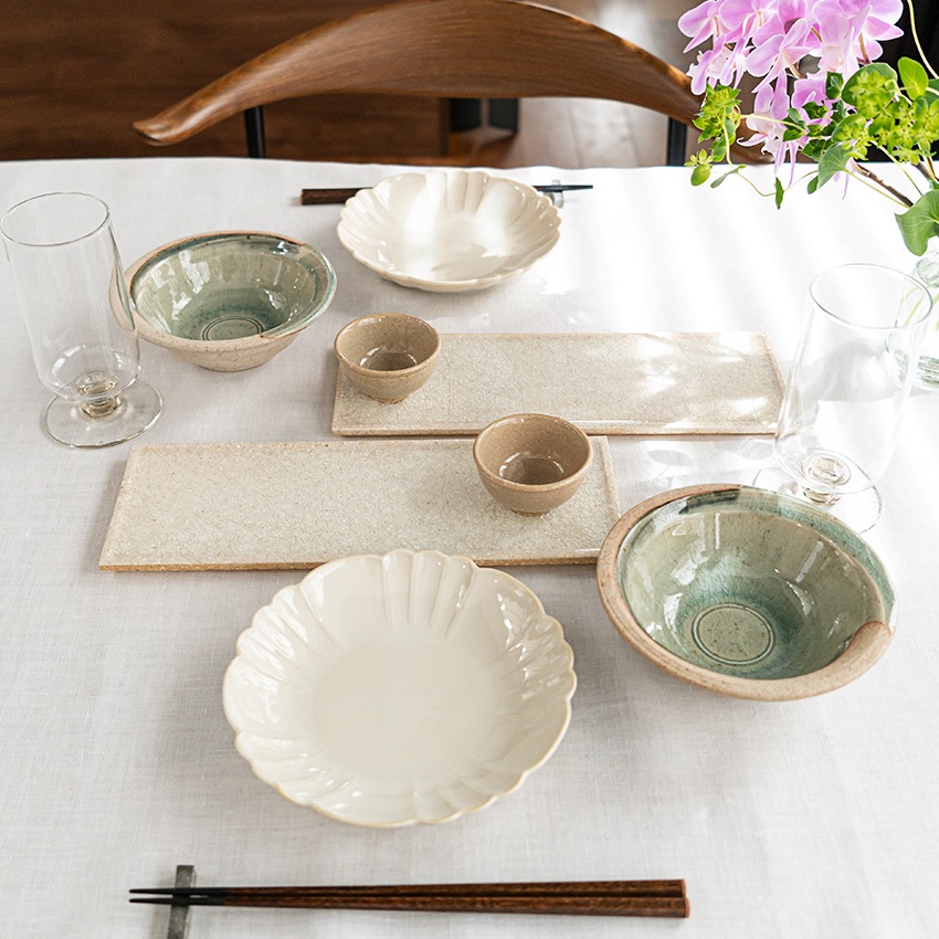 ＜器select＞料理を引き立てるお二人様セット