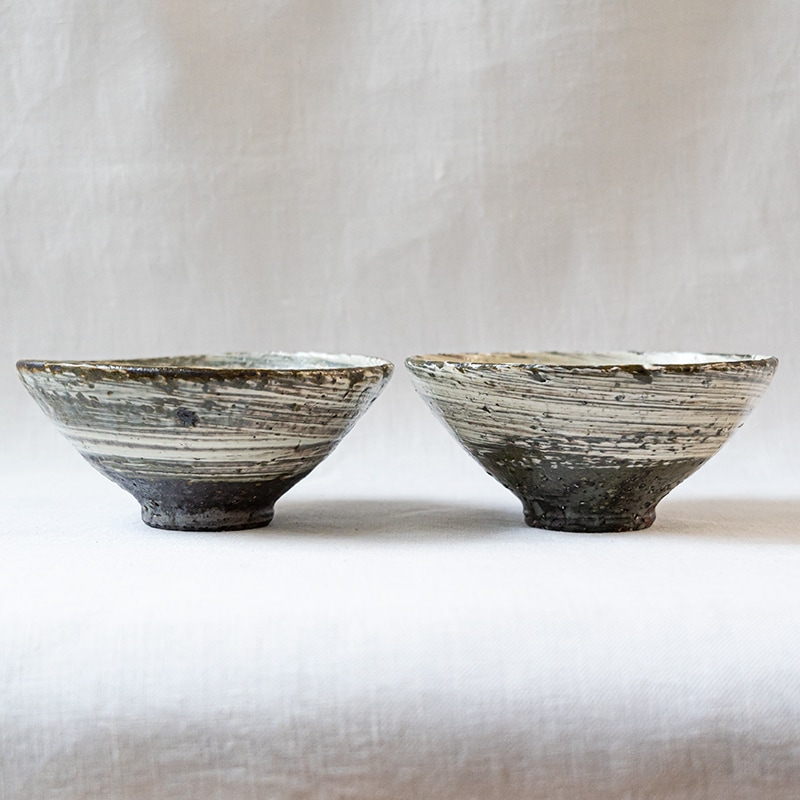 刷毛目飯椀（ホワイト） 額賀円也 | すべての商品 | 【公式通販】器の