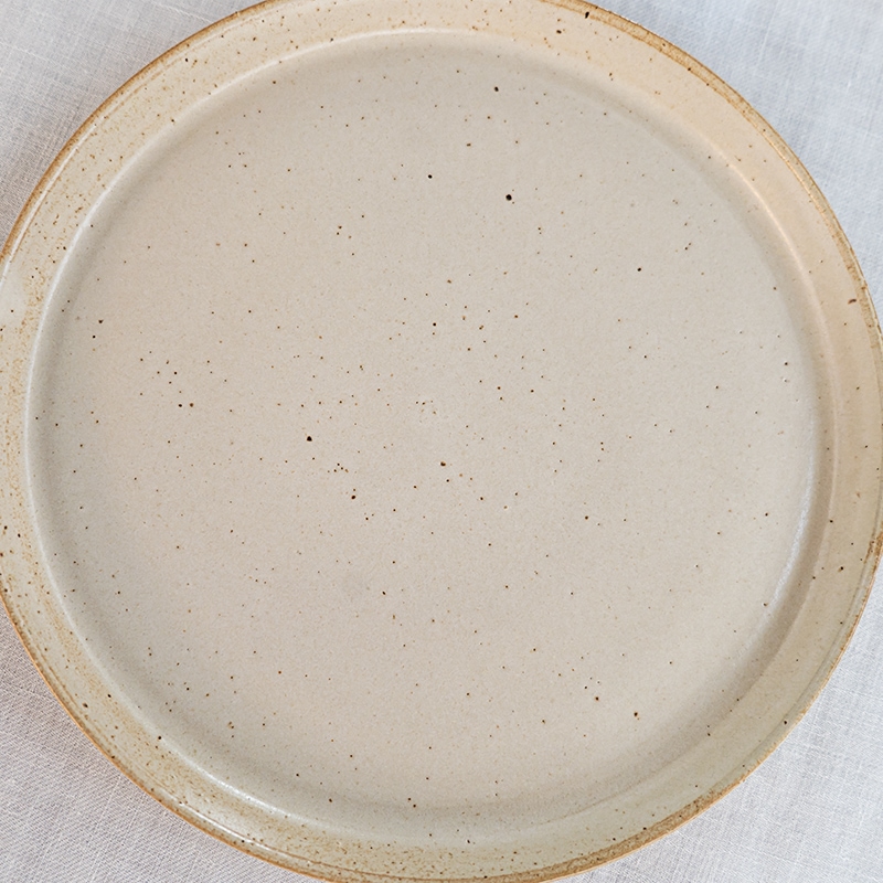 個展商品】白釉平皿(J-13) 中里健太 | 全ての商品 | 【公式通販】器の