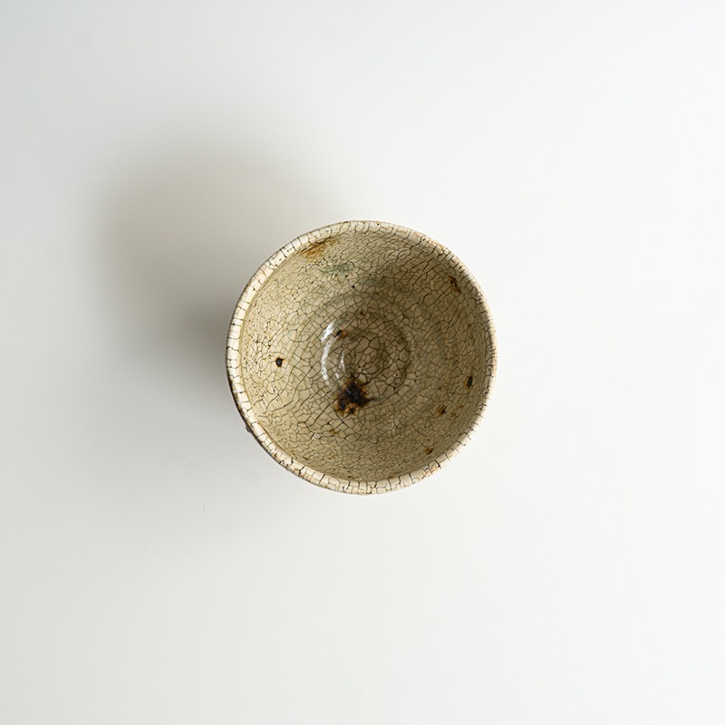 個展】荒山粉引小カップ 尾形アツシ | 作家から選ぶ,尾形アツシ
