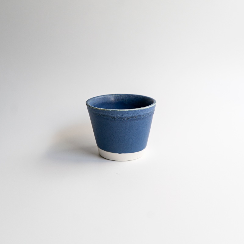 猪口 個展】蕎麦猪口 インディゴブルー 宮木英至 | すべての商品 | 【公式