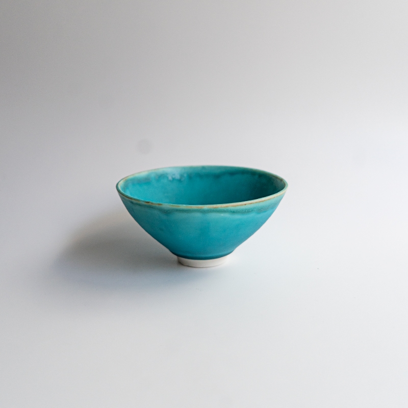 個展】ボウルS ナイルブルー 宮木英至 | 全ての商品 | 【公式通販】器