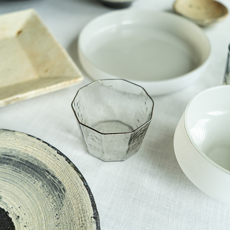 限定展予約商品】10角白金豆鉢 小宮崇 | 作家から選ぶ,小宮崇 | 【公式