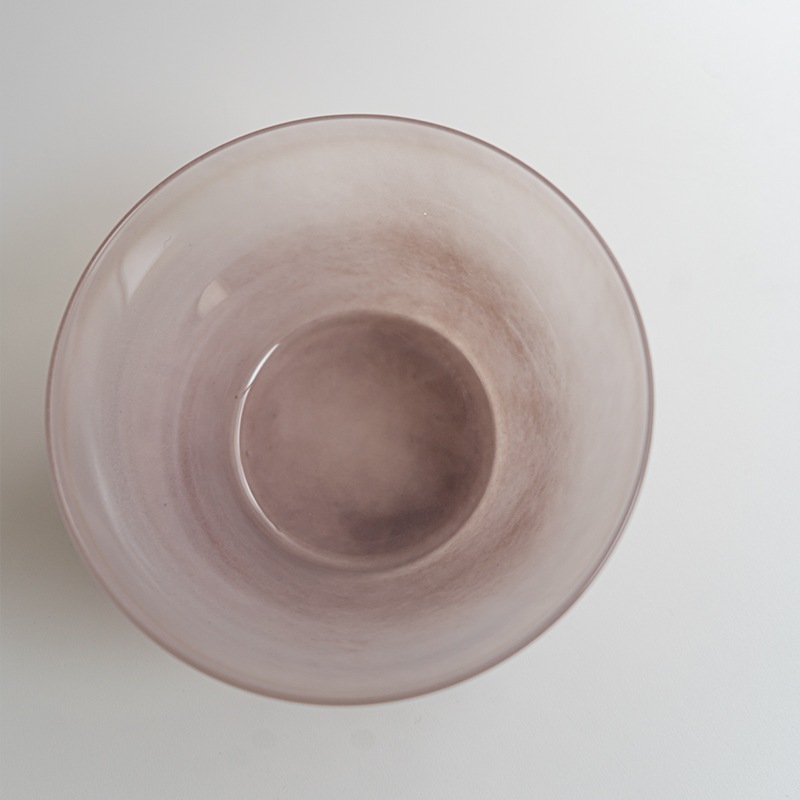 【ガラス展】solito bowl　no.24 opal lilac　fresco