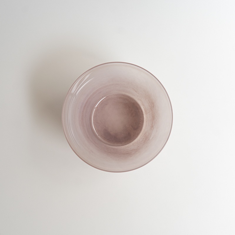 【ガラス展】solito bowl　no.24 opal lilac　fresco