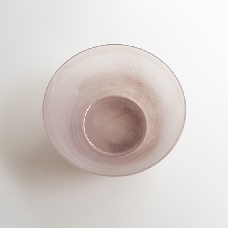 【ガラス展】solito bowl　no.24 opal lilac　fresco