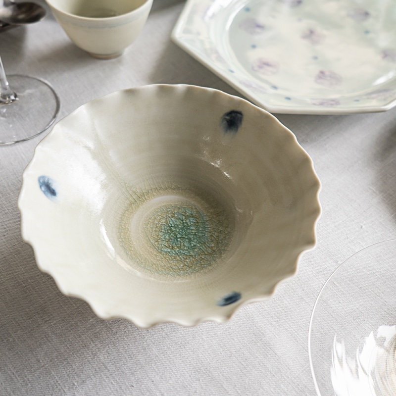 愛らしく食卓を彩るコーディネート