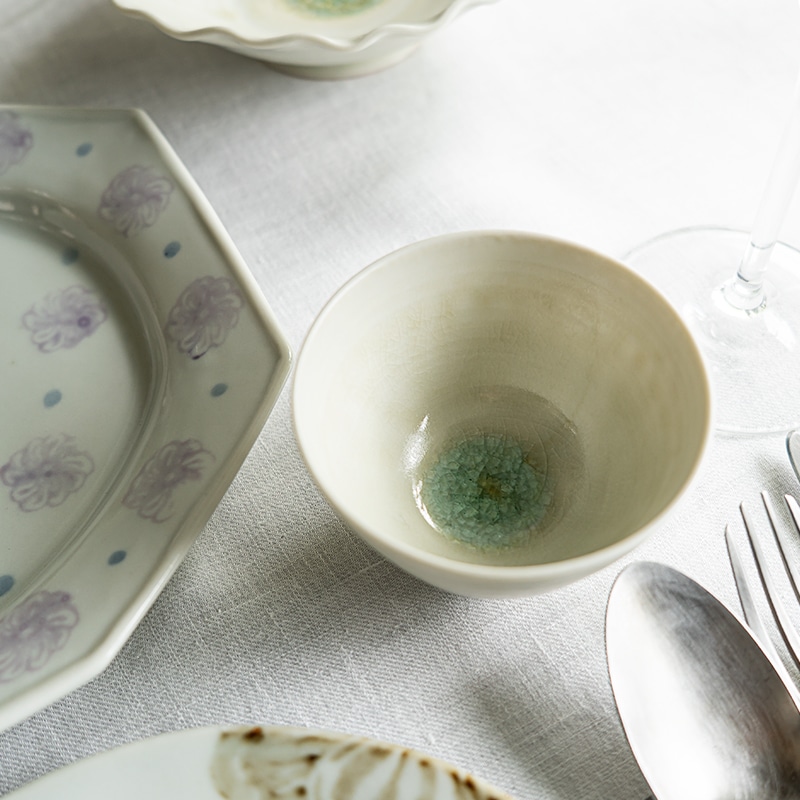 愛らしく食卓を彩るコーディネート