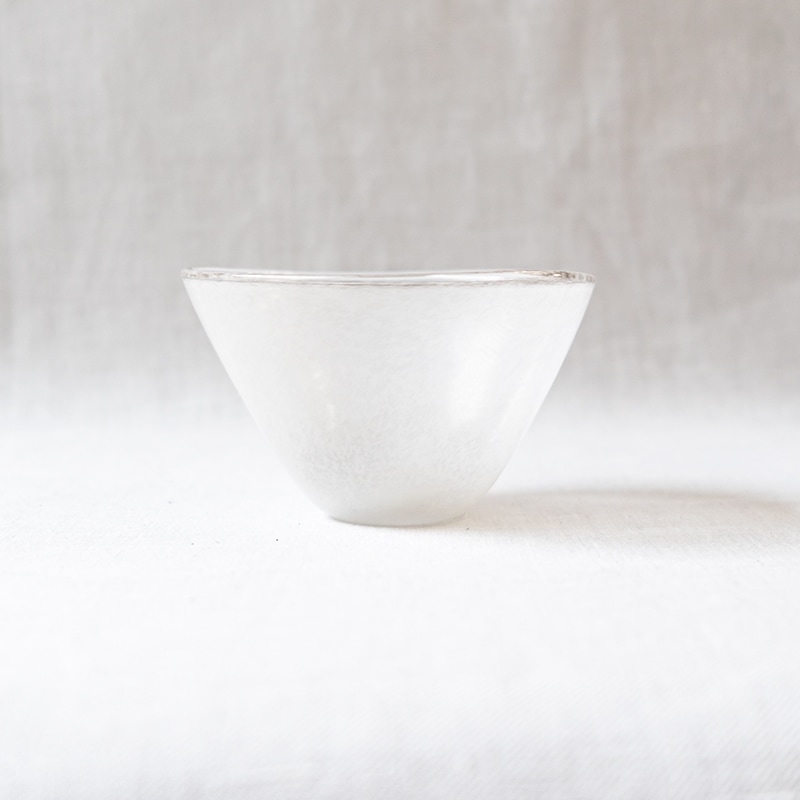 【ガラス展】aeca cup grey　fresco
