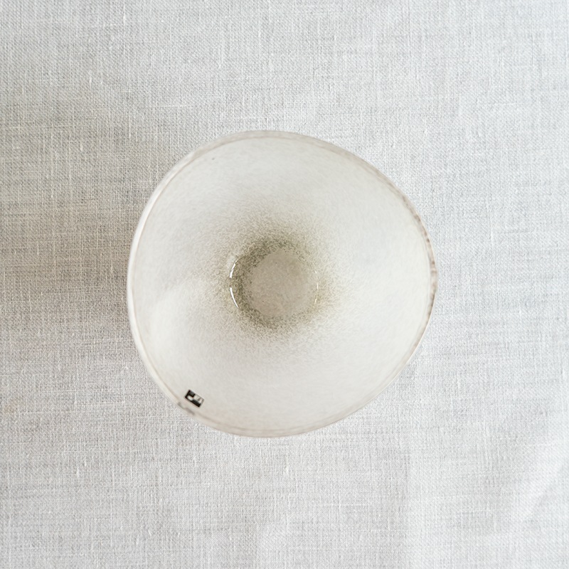 ガラス展】aeca cup grey fresco | 作家から選ぶ,fresco