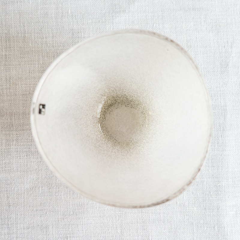 【ガラス展】aeca cup grey　fresco