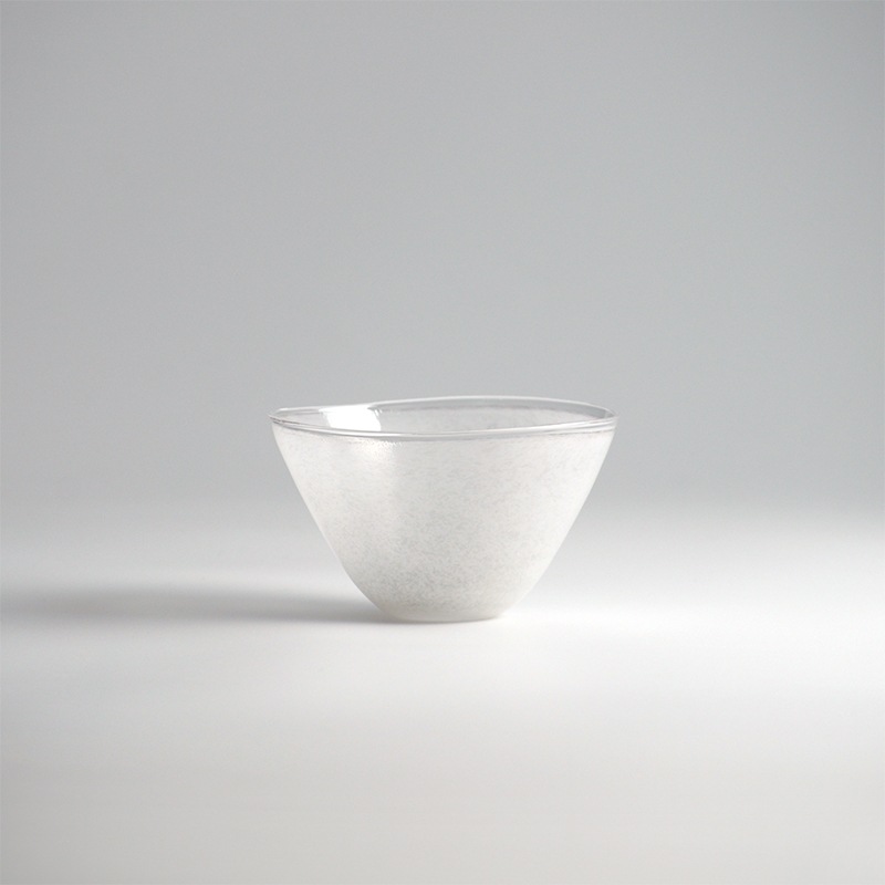 【ガラス展】aeca cup grey　fresco