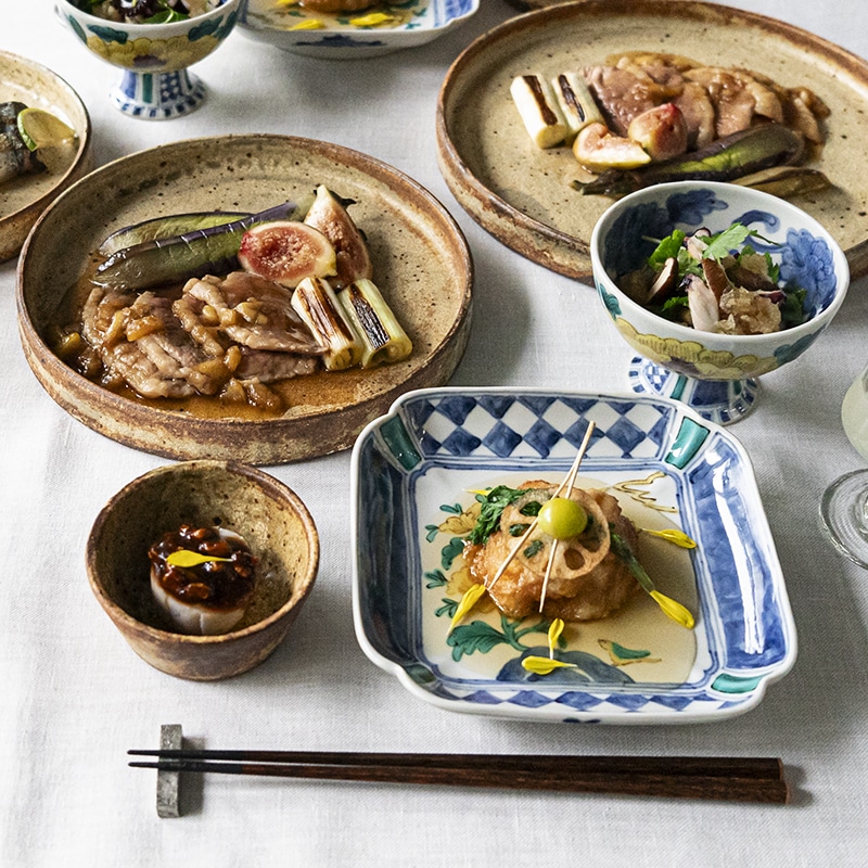 美しい和の調和が生むコーディネート