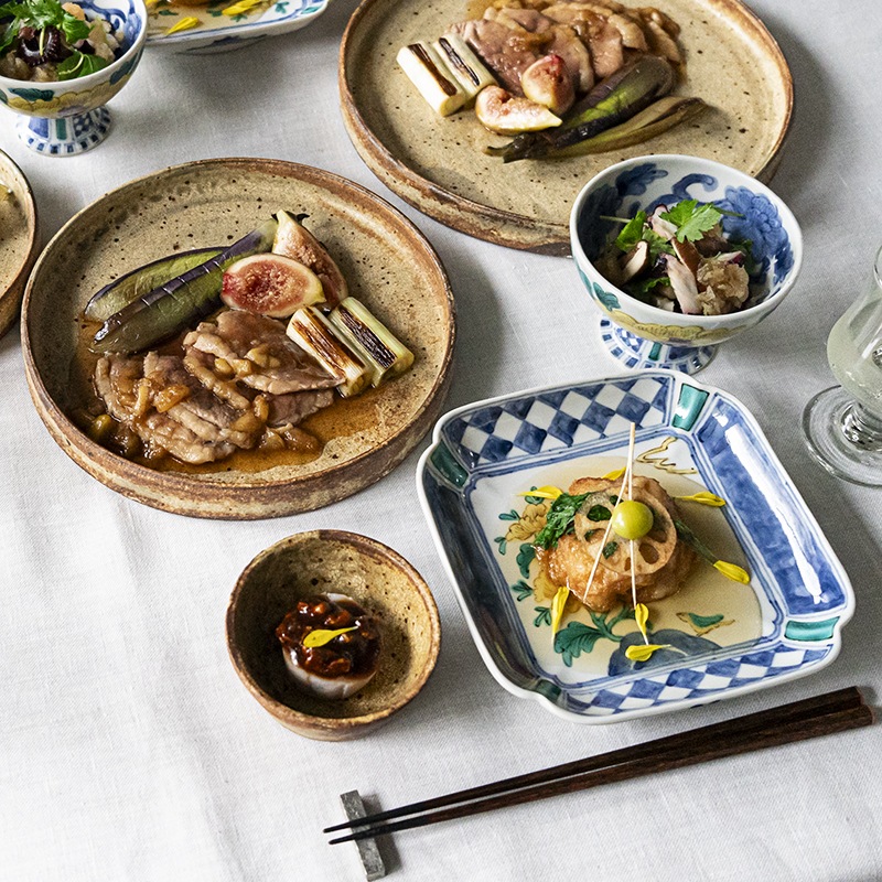 美しい和の調和が生むコーディネート