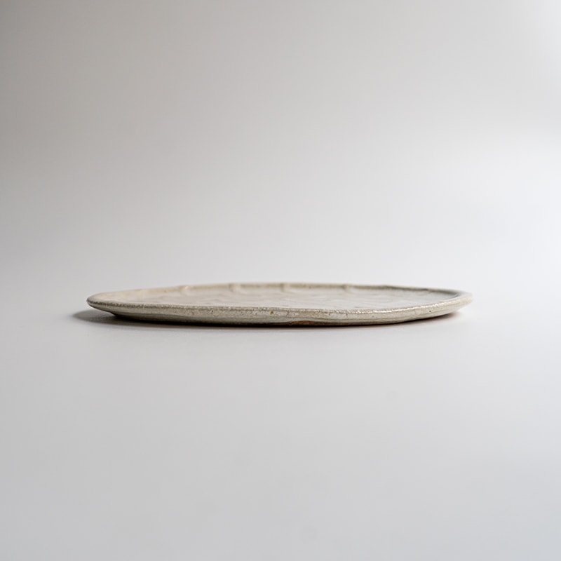 【藤原展】イッチンリムオーバル 白(B) 藤原純