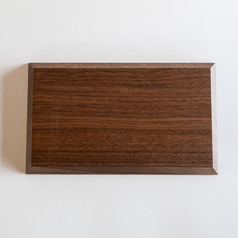 木工房玄 高塚和則 木 トレー はちのす 木工房玄 桜木トレーオーダー