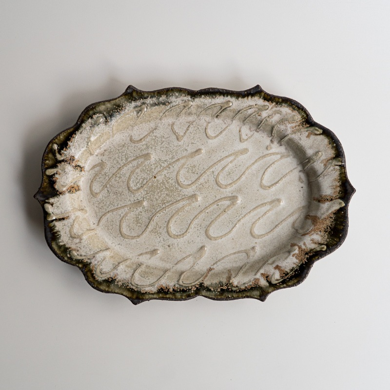 【藤原展】イッチン6トンガリM 白(B)　藤原純