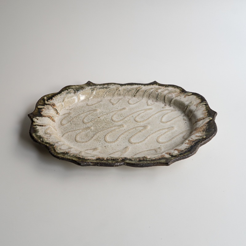 【藤原展】イッチン6トンガリM 白(B)　藤原純